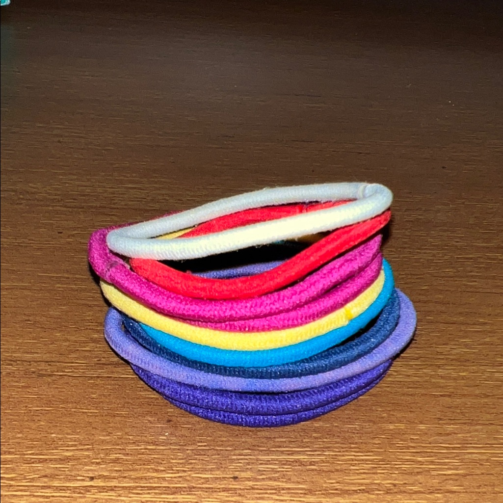 Scunci No Damage Multicolored Hair Ties